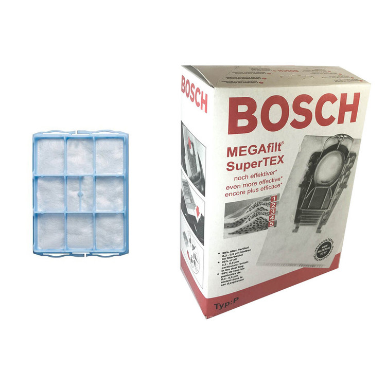 پاکت جاروبرقی و فیلتر مناسب برای جاروبرقی بوش نوع P بسته 5 عددی