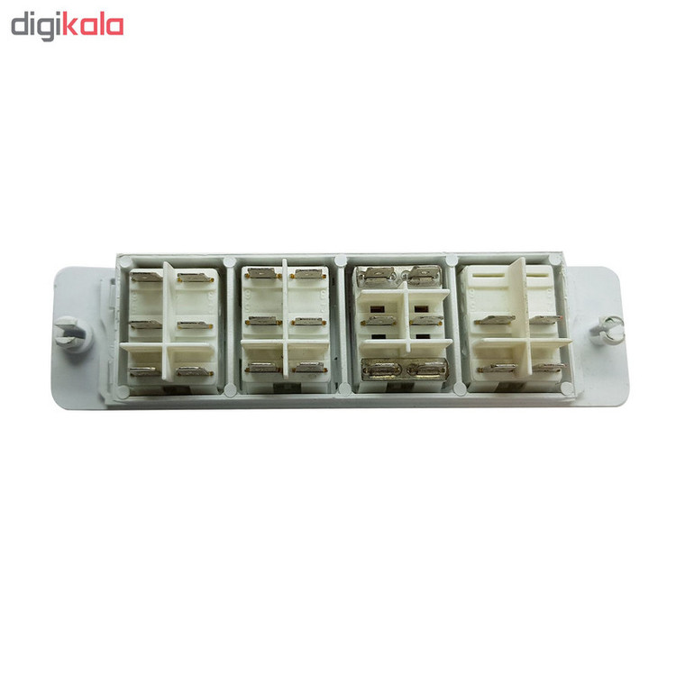 کلید هود مدل دو موتوره رنگ سفید