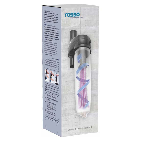 فیلتر دوار جاروبرقی روسو مناسب برای انواع جاروبرقی