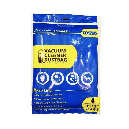 پاکت جاروبرقی روسو مدل کمپرسور 2500 مناسب برای جاروبرقی پارس خزر بسته 4 عددی