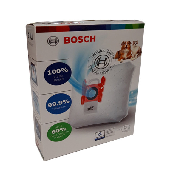 پاکت جاروبرقی مدل gall بسته 4 عددی مناسب برای جاروبرقی بوش فرمولا