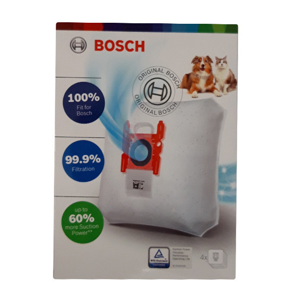 پاکت جاروبرقی مدل gall بسته 4 عددی مناسب برای جاروبرقی بوش فرمولا