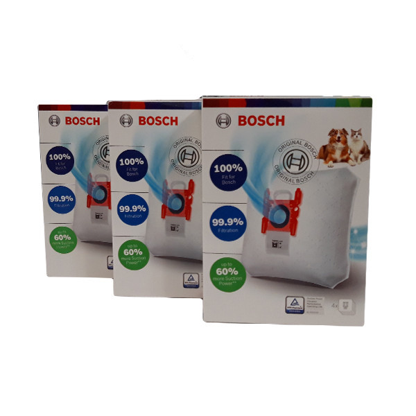 پاکت جاروبرقی مدل gall بسته 4 عددی مناسب برای جاروبرقی بوش فرمولا