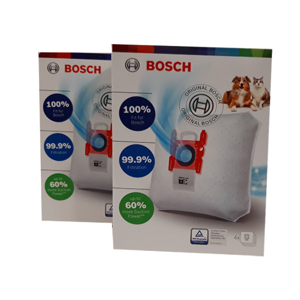 پاکت جاروبرقی مدل gall بسته 4 عددی مناسب برای جاروبرقی بوش فرمولا