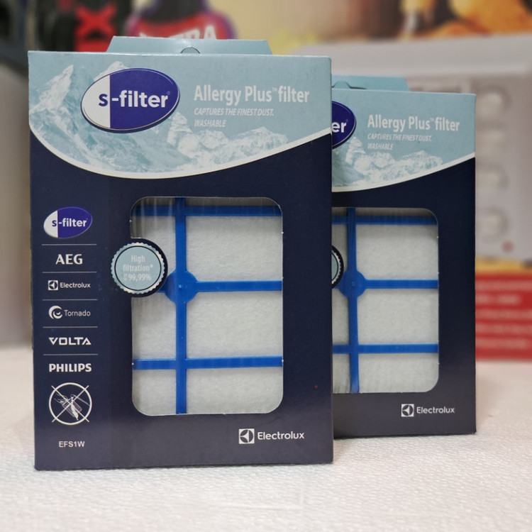 فیلتر دوار جاروبرقی مدل s-filter مناسب برای جاروبرقی فیلیپس آاگ الکترولوکس