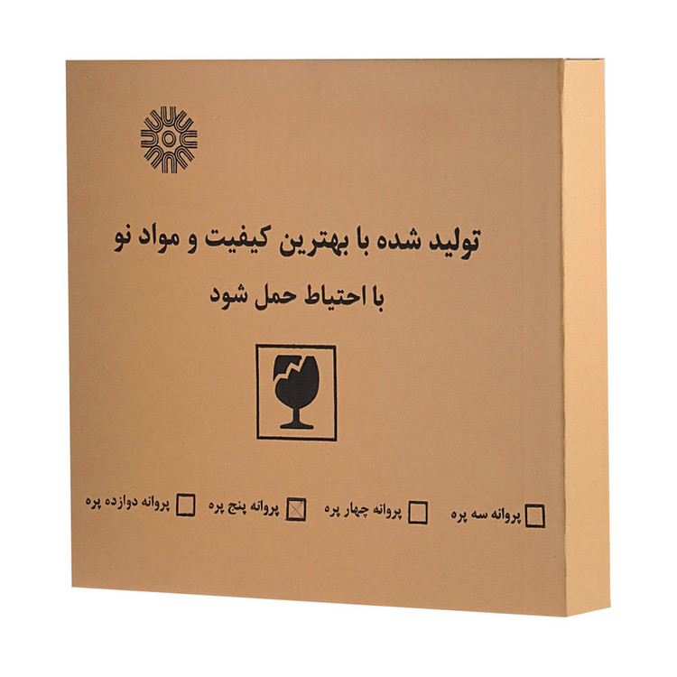 پروانه پنکه مدل 3 پر دودی مناسب برای پنکه سانی