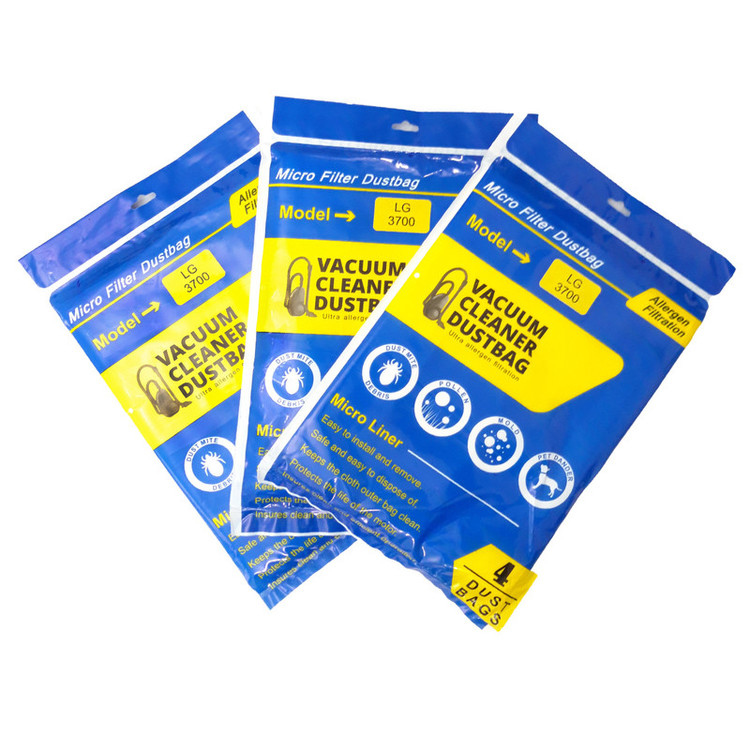 پاکت جاروبرقی مناسب برای جاروبرقی دیاموند بسته 4 عددی