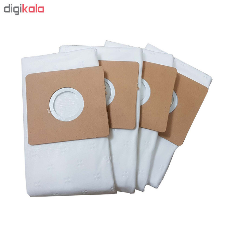 پاکت جاروبرقی توتک مدل 11005 بسته 4 عددی مناسب برای جاروبرقی دیاموند و پاسا