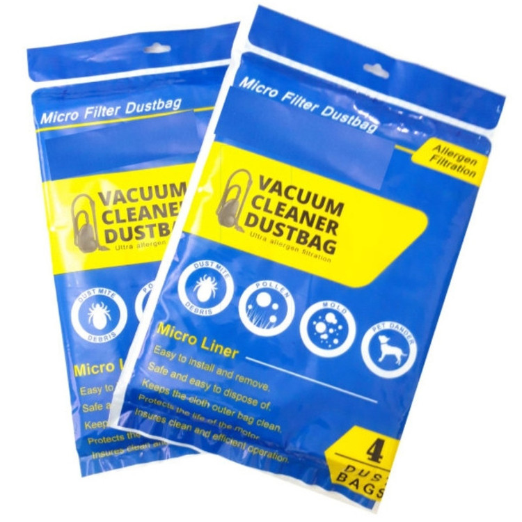 پاکت جاروبرقی دیاموند مدل میکرو فیلتر بسته 4 عددی