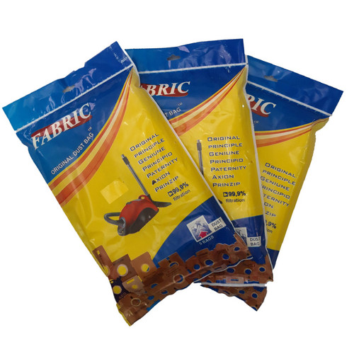 پاکت جاروبرقی فابریک مدل 003 مناسب برای جاروبرقی پاسا سه بسته 5 عددی