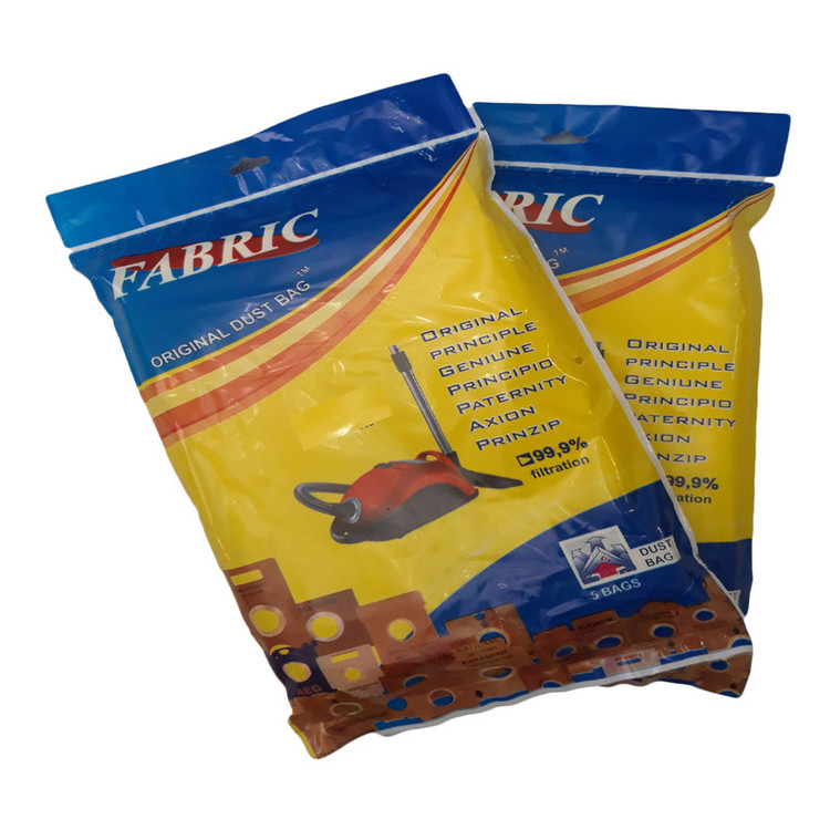 پاکت جاروبرقی فابریک مدل 003 مناسب برای جاروبرقی پاسا سه بسته 5 عددی