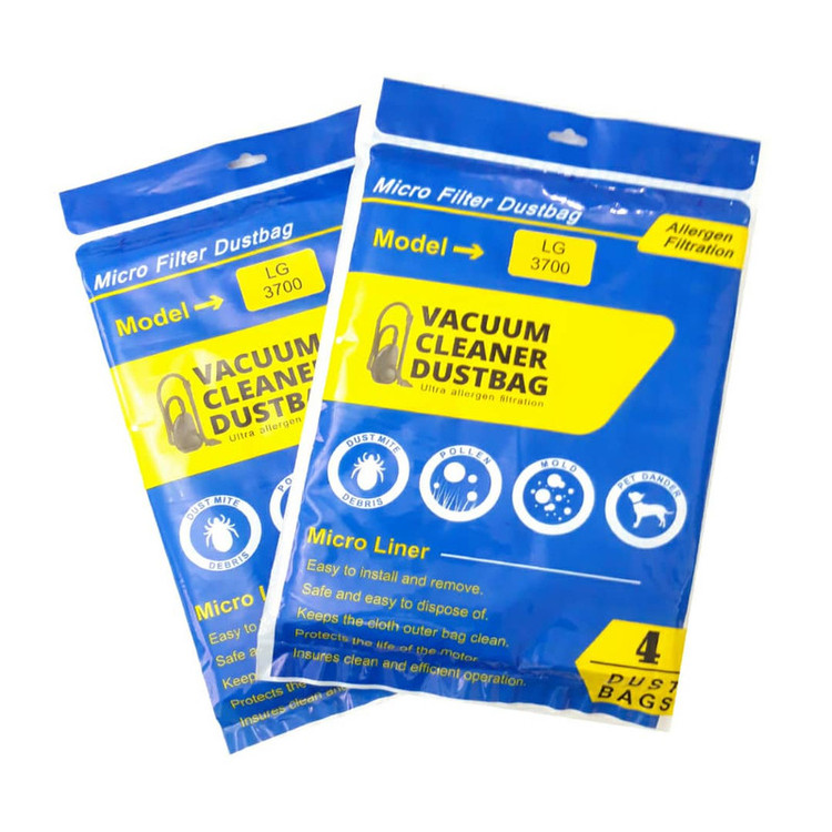 پاکت جاروبرقی مدل میکرو مناسب برای جاروبرقی سینجر بسته 4 عددی