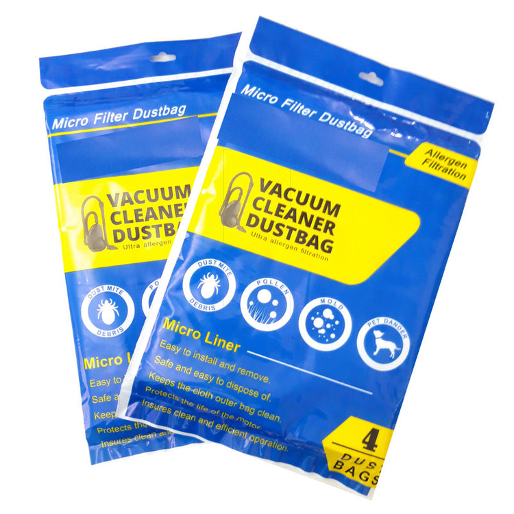 پاکت جاروبرقی مدل میکرو فیلتر مناسب برای جاروبرقی سینجر مجموعه 2 عددی