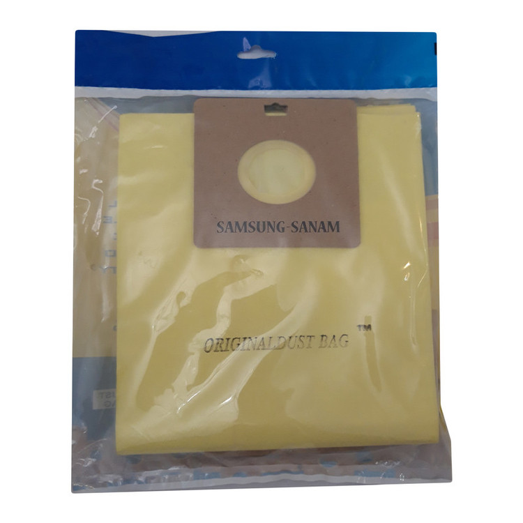 پاکت جاروبرقی فابریک بسته 5 عددی مناسب برای جاروبرقی سامسونگ