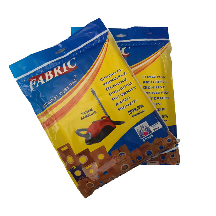 پاکت جاروبرقی فابریک بسته 5 عددی مناسب برای جاروبرقی سامسونگ