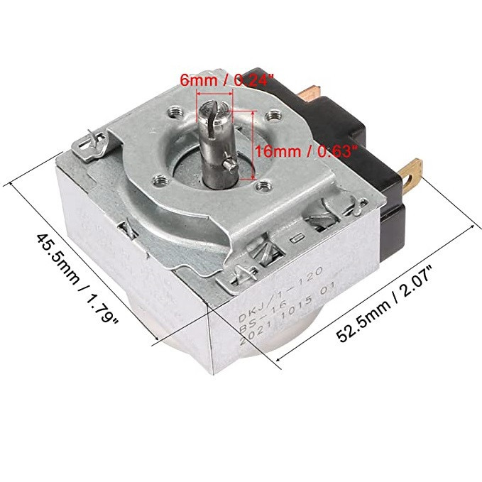 تایمر مکانیکی مدل 60min