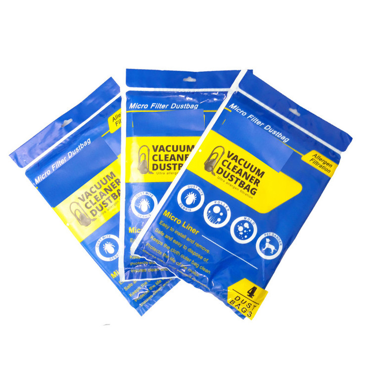 پاکت جاروبرقی مدل B4000 دو بسته 4 عددی مناسب برای جاروبرقی بوش 2000