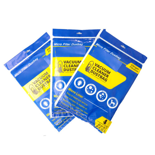 پاکت جاروبرقی مدل B4000 مناسب برای جاروبرقی بوش ارگوماکس 3 بسته 4 عددی