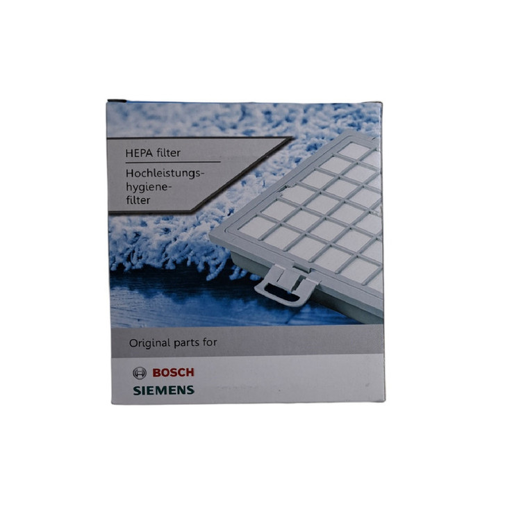 فیلتر خروجی هپا مدل 2001 مناسب برای جاروبرقی بوش و زیمنس و ارگومکس