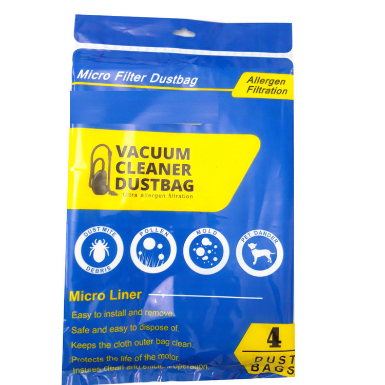 پاکت جاروبرقی مدل B4000 بسته 4 عددی مناسب برای جاروبرقی بوش ارگوماکس