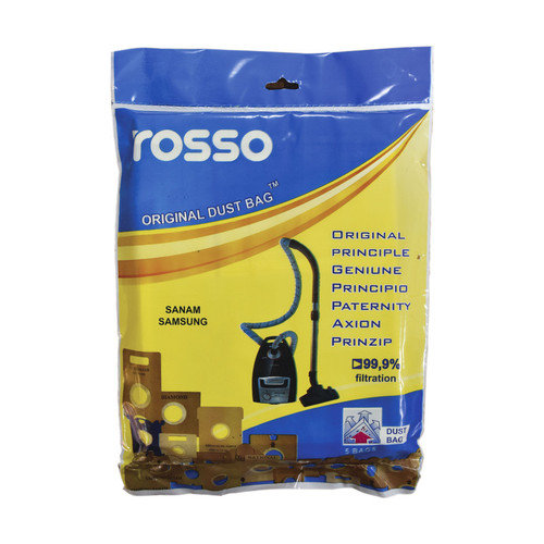 پاکت جاروبرقی مناسب برای جاروبرقی صنام و سامسونگ بسته 5 عددی