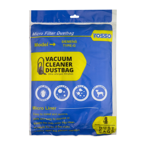 پاکت جاروبرقی رسو مدل 9050 مناسب برای جاروبرقی بوش و زیمنس بسته 4 عددی