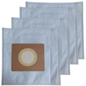 پاکت جاروبرقی مدل میکرو نایلونی بسته 4 عددی مناسب برای جاروبرقی دیاموند